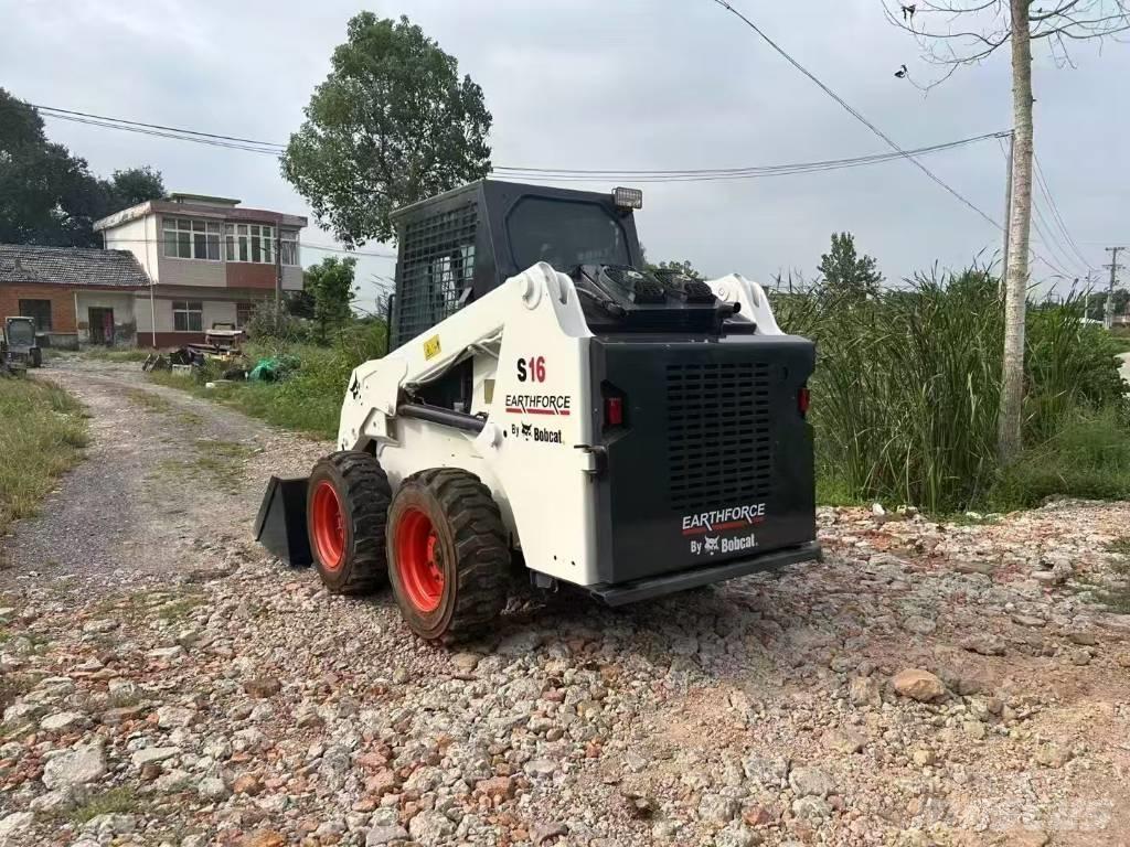 Bobcat S 16 Mini Pale Gommate