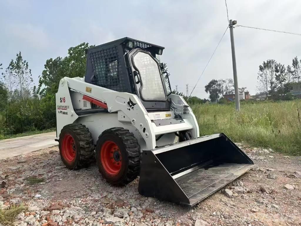 Bobcat S 16 Mini Pale Gommate
