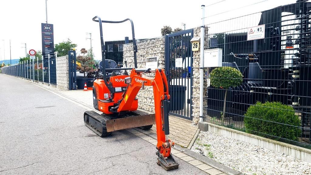 Kubota U 10-3 Miniescavatori