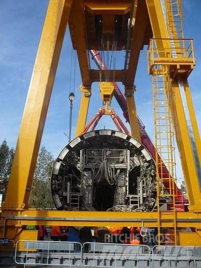  CIMOLAI RGC500Ton Gru a carroponte e a cavalletto