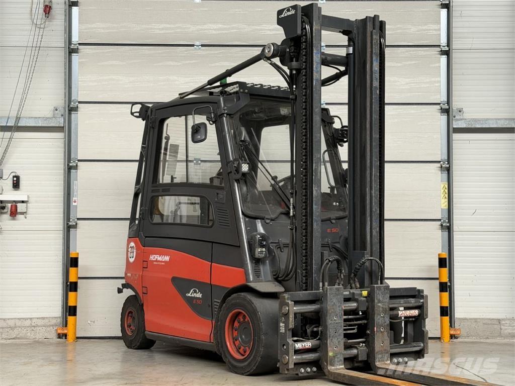 Linde E50HL-01 Carrelli elevatori elettrici