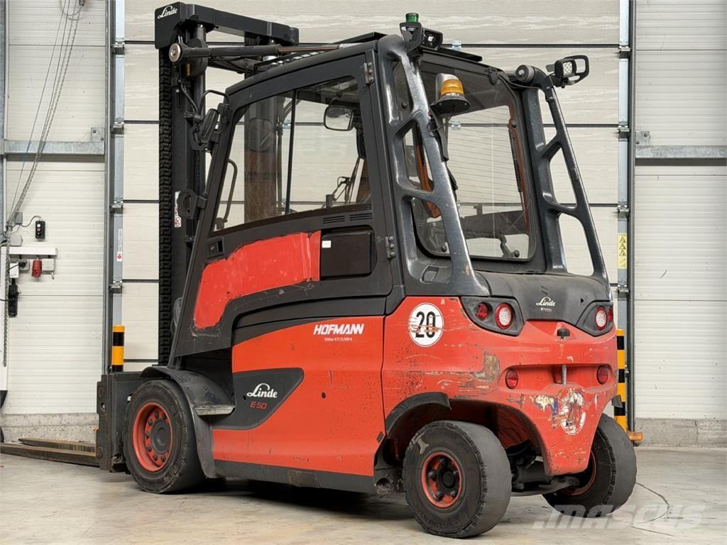 Linde E50HL-01 Carrelli elevatori elettrici