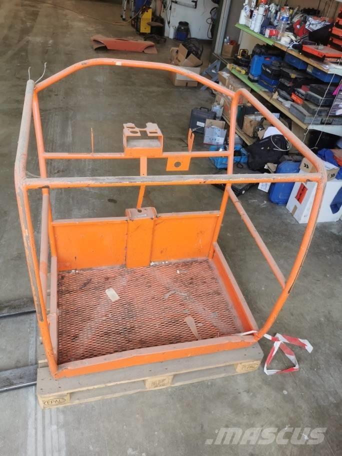 JLG Toucan 10 E Bracci e avambracci