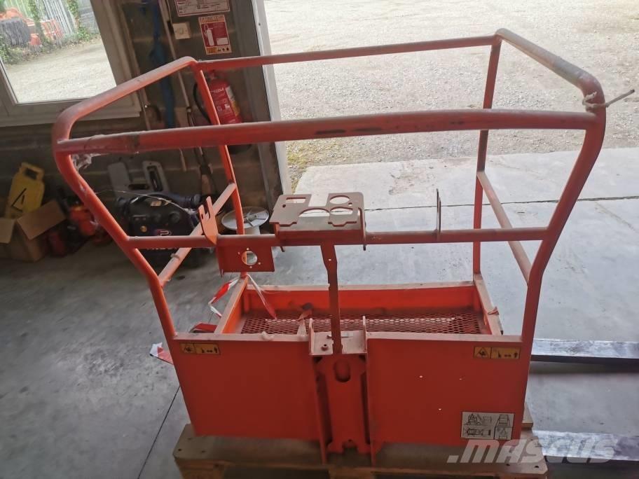 JLG Toucan 10 E Bracci e avambracci
