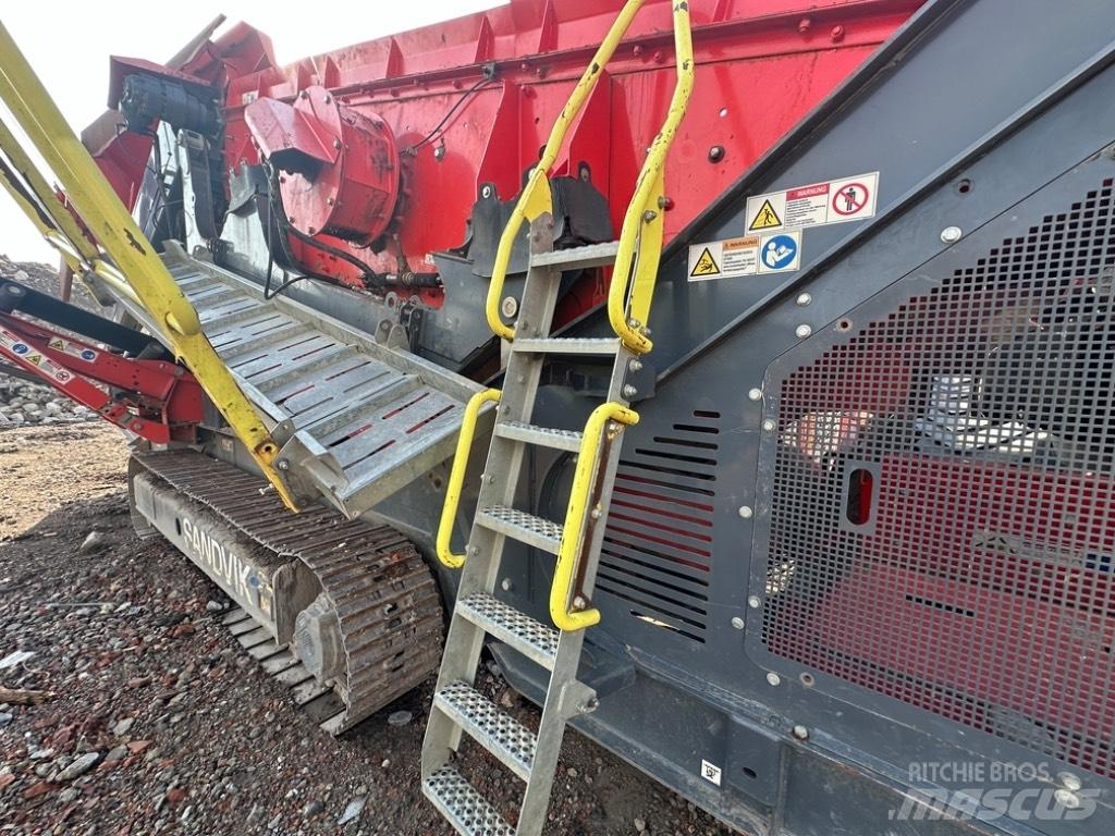 Sandvik QE 342 Altra attrezzatura per miniera sotterranea