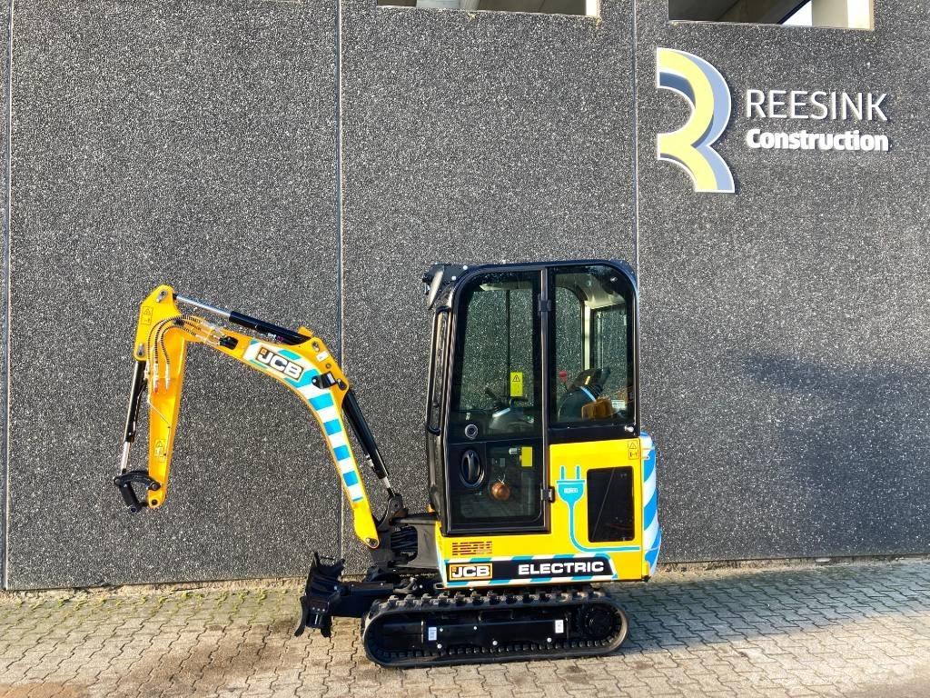JCB 19 C-1 Electric Miniescavatori