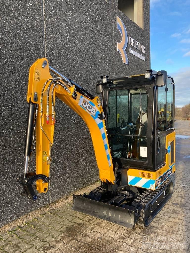 JCB 19 C-1 Electric Miniescavatori