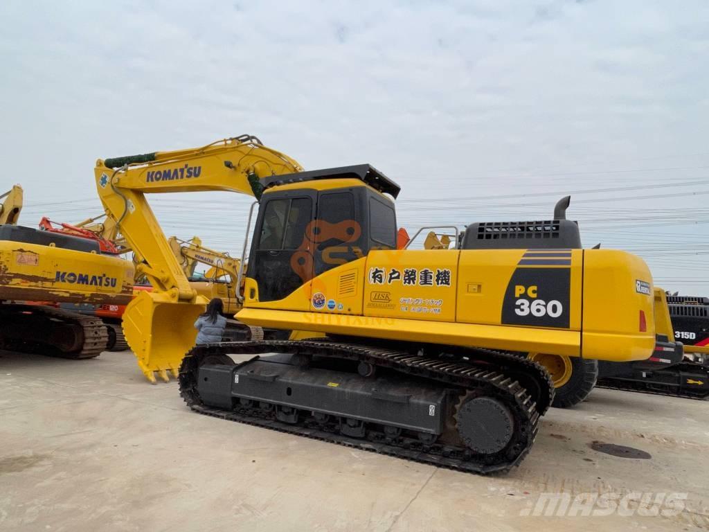 Komatsu PC 360-7 Escavatori cingolati