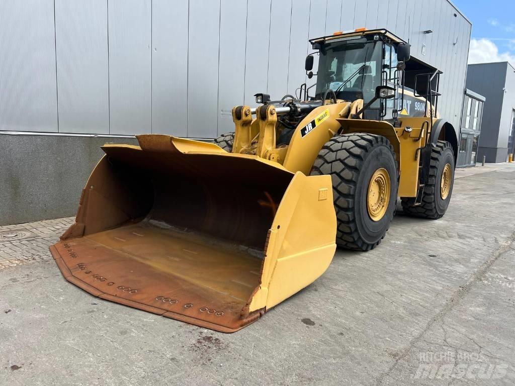 CAT 980 K Pale gommate