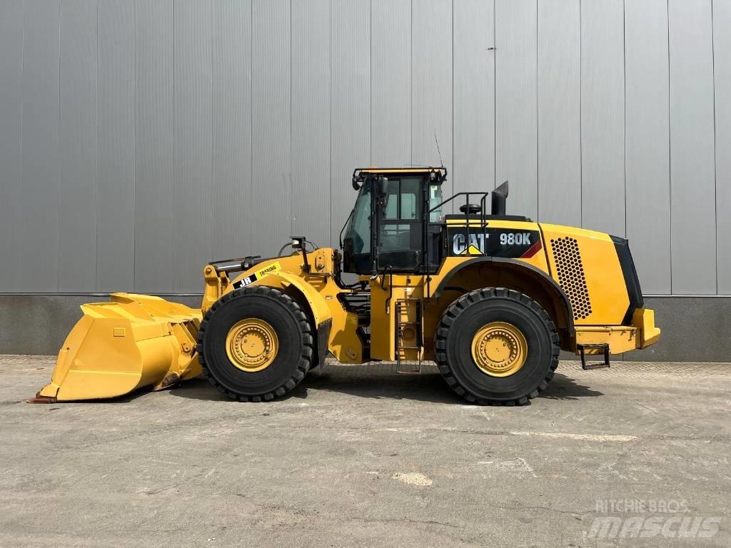 CAT 980 K Pale gommate