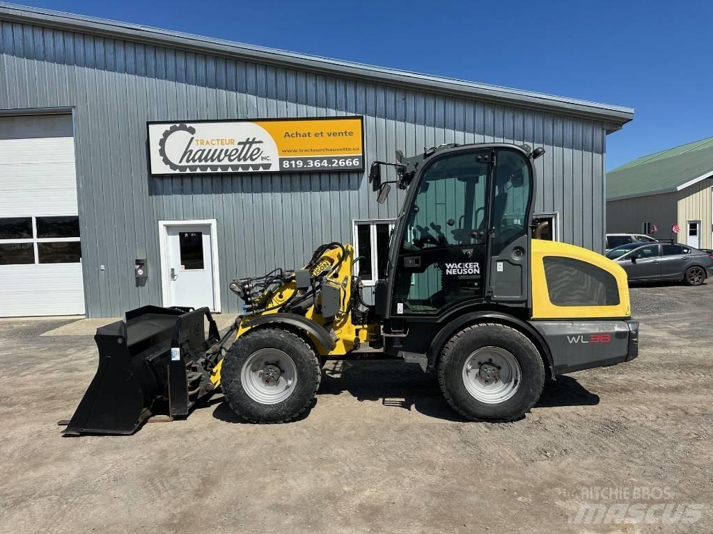 Wacker Neuson WL 38 Pale gommate
