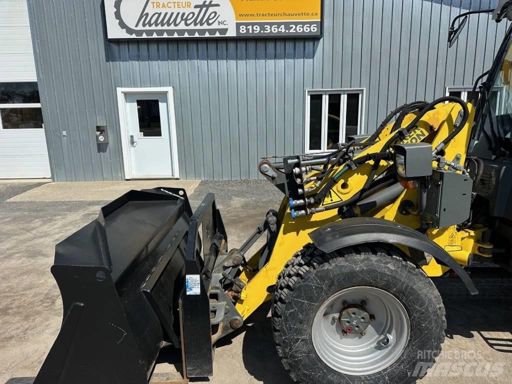 Wacker Neuson WL 38 Pale gommate