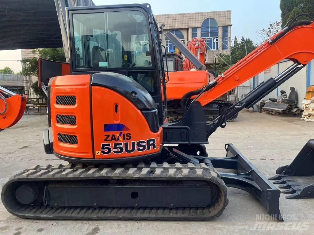 Hitachi zx55USR Miniescavatori
