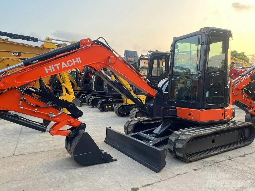 Hitachi zx55USR Miniescavatori