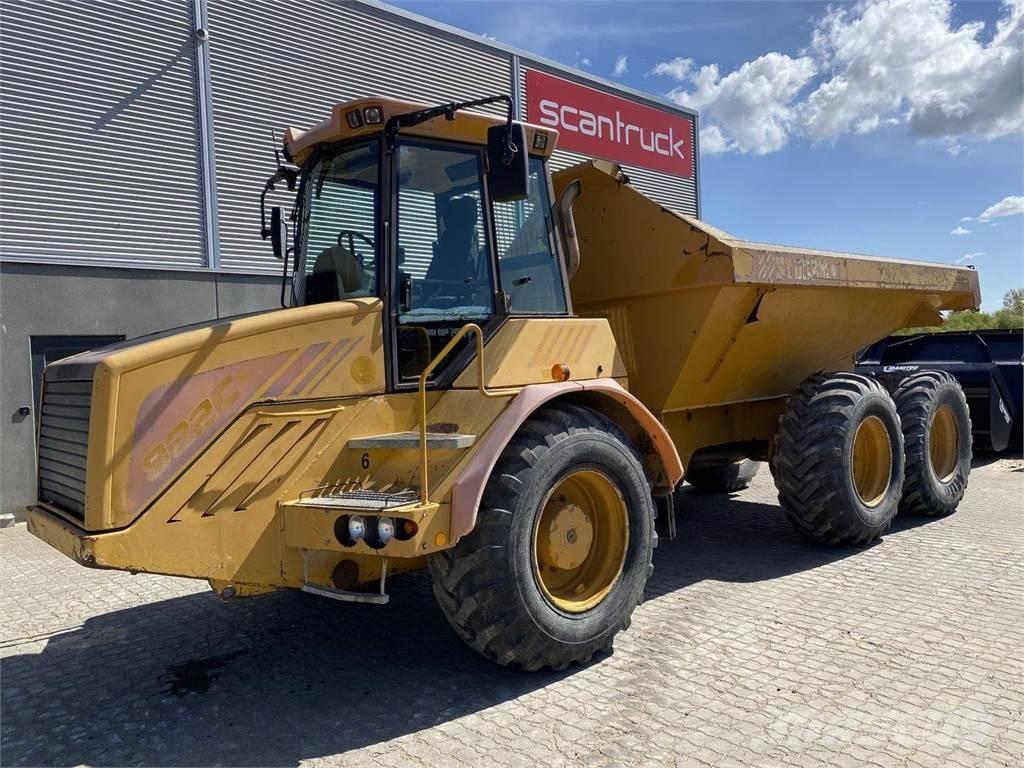 Hydrema 922C Mini dumper
