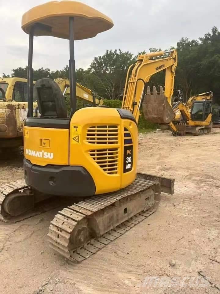 Komatsu PC 30 Escavatori cingolati