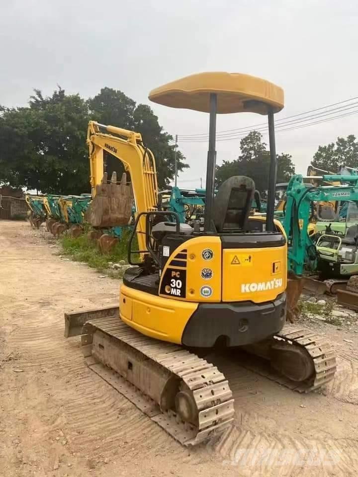 Komatsu PC 30 Escavatori cingolati