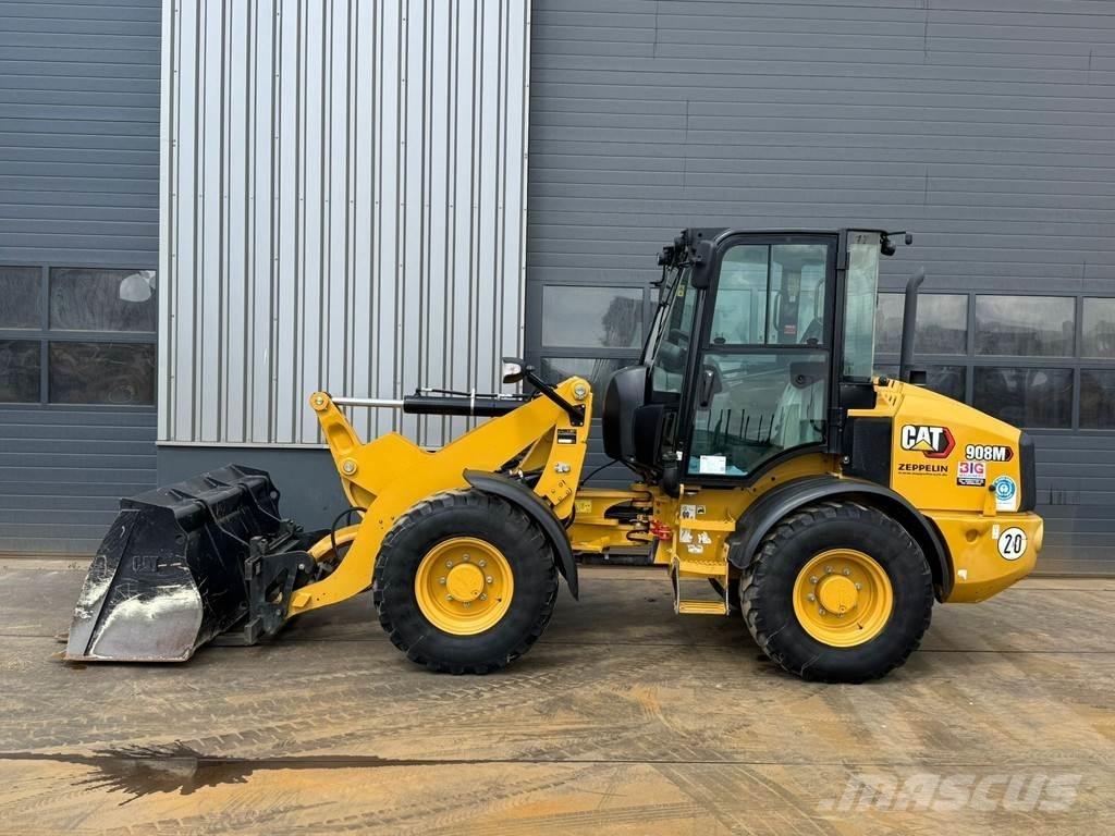 CAT 908M Pale gommate