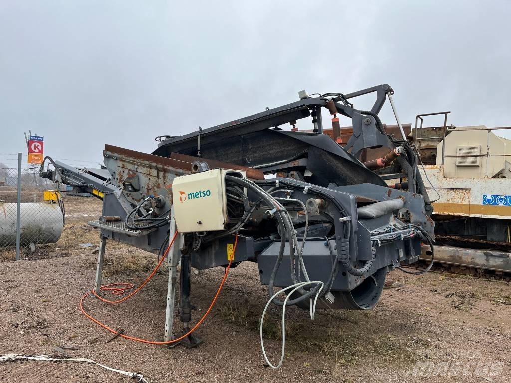 Metso LT116S Frantoi mobili