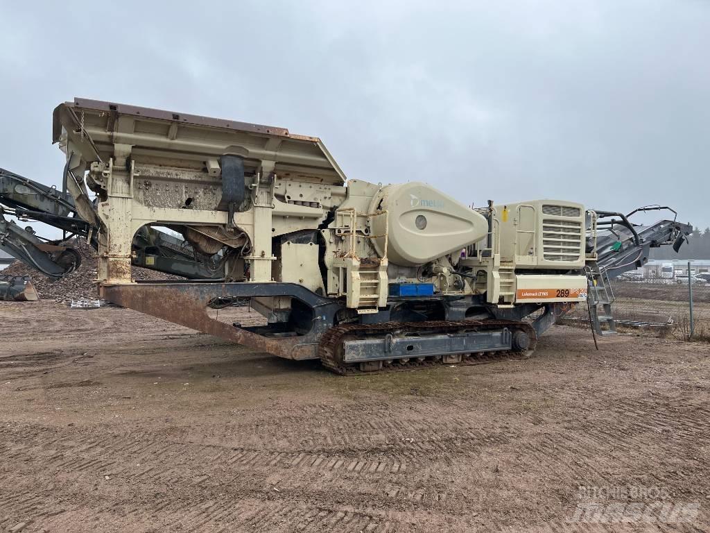 Metso LT116S Frantoi mobili