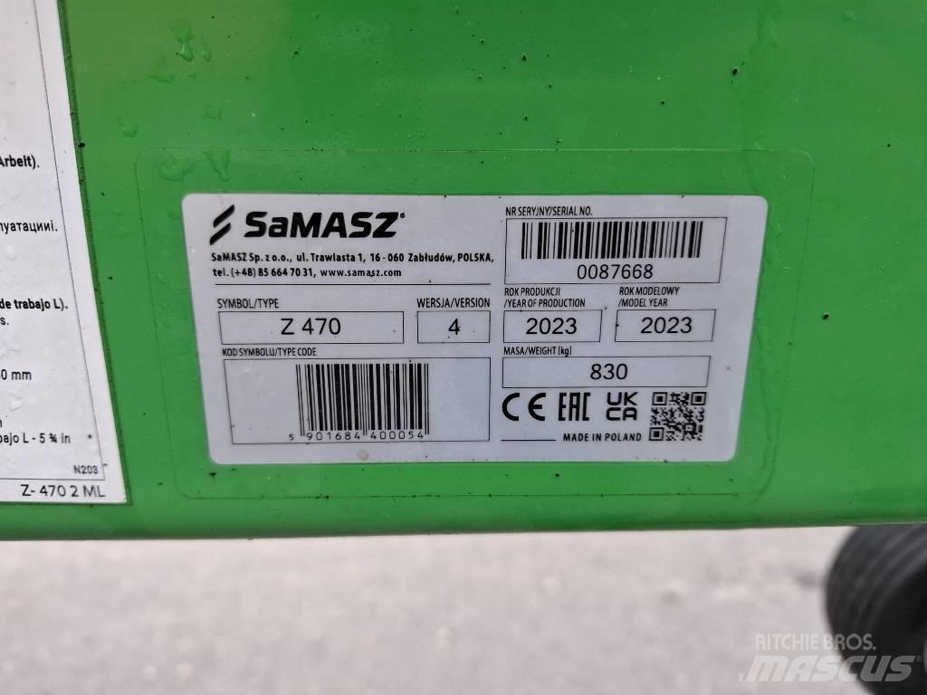 Samasz Z 470 Falciandanatrici