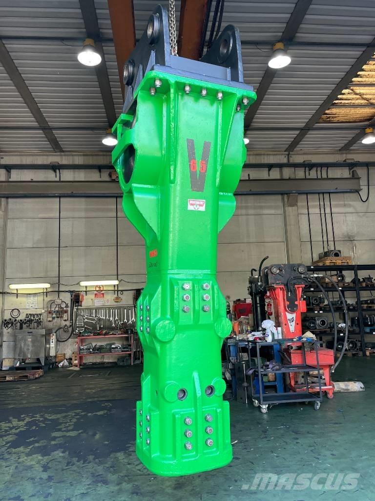 Montabert V 65 Martelli - frantumatori