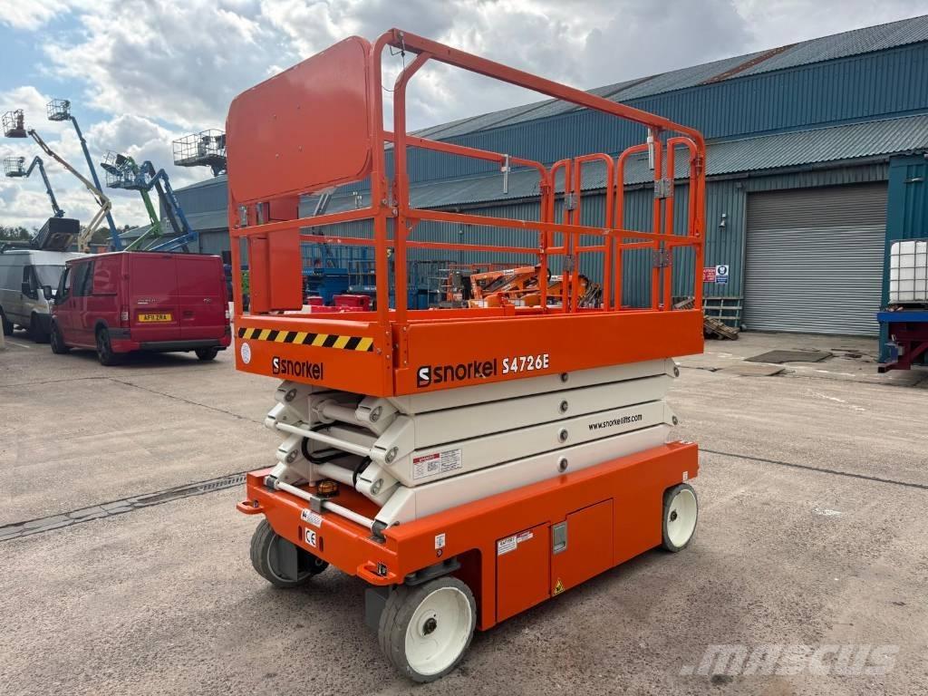 Snorkel S 4726 E Piattaforme a pantografo