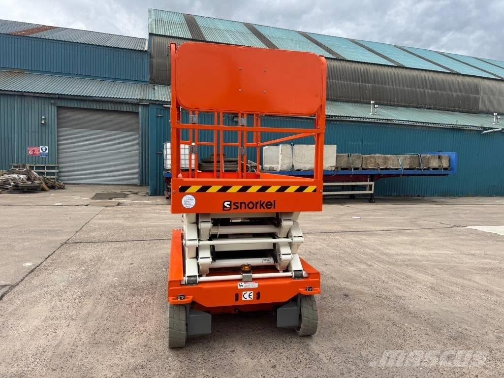 Snorkel S 4726 E Piattaforme a pantografo