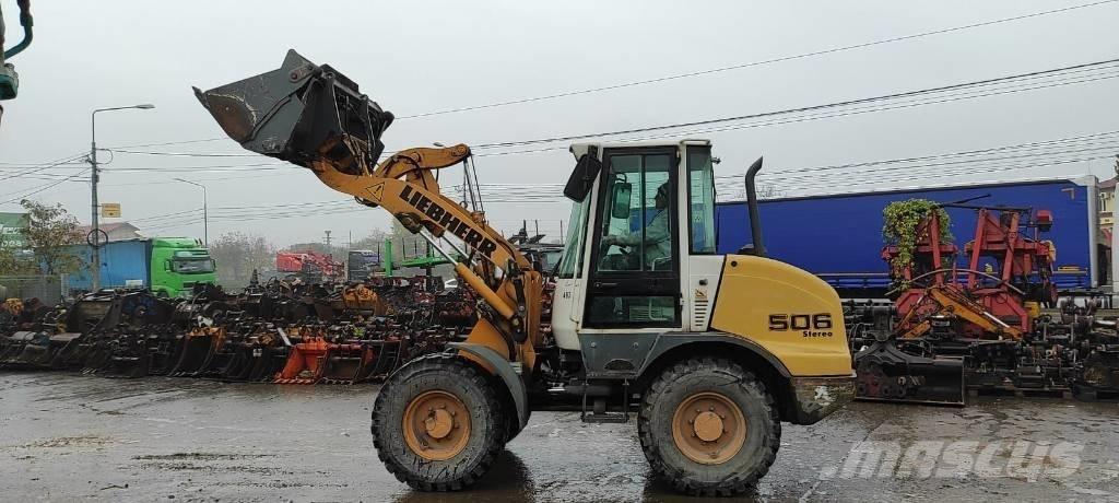 Liebherr L 506 Pale gommate