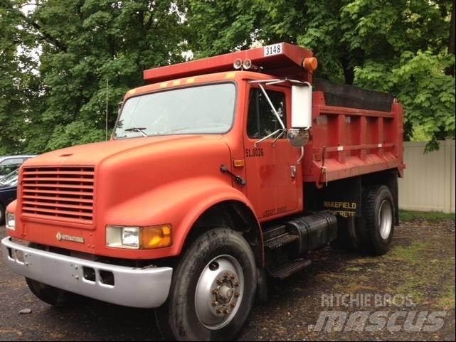 International DT 466 Camion ribaltabili