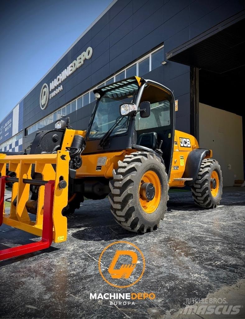 JCB 527-55 Sollevatori telescopici