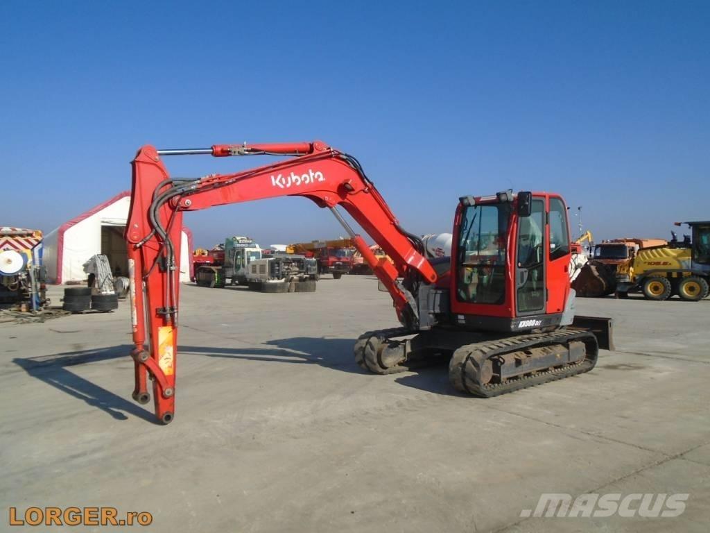 Kubota KX 080-3 Escavatori cingolati