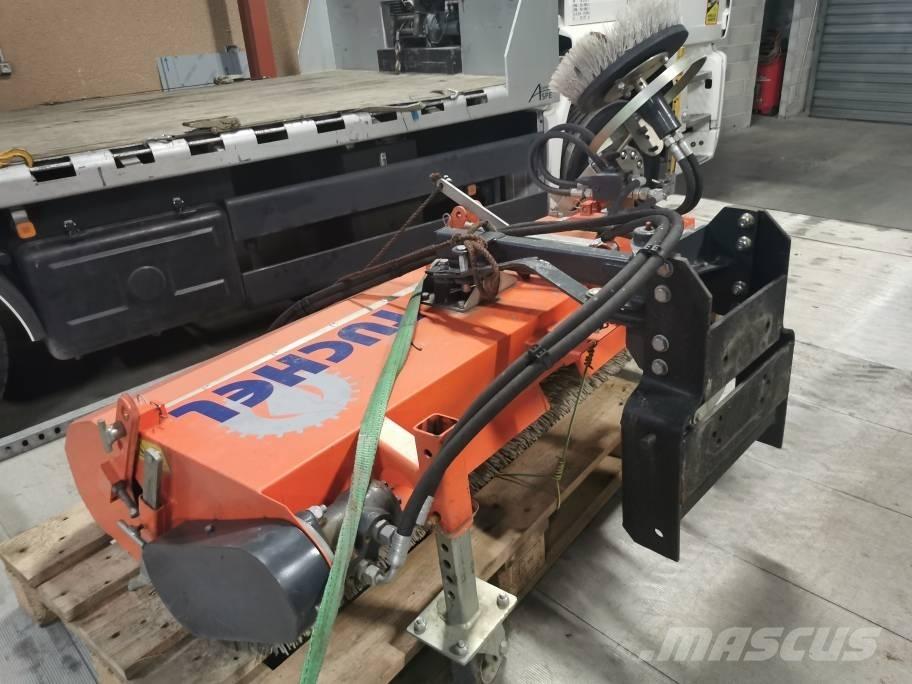 Tuchel Simplex 135HD Spazzatrici
