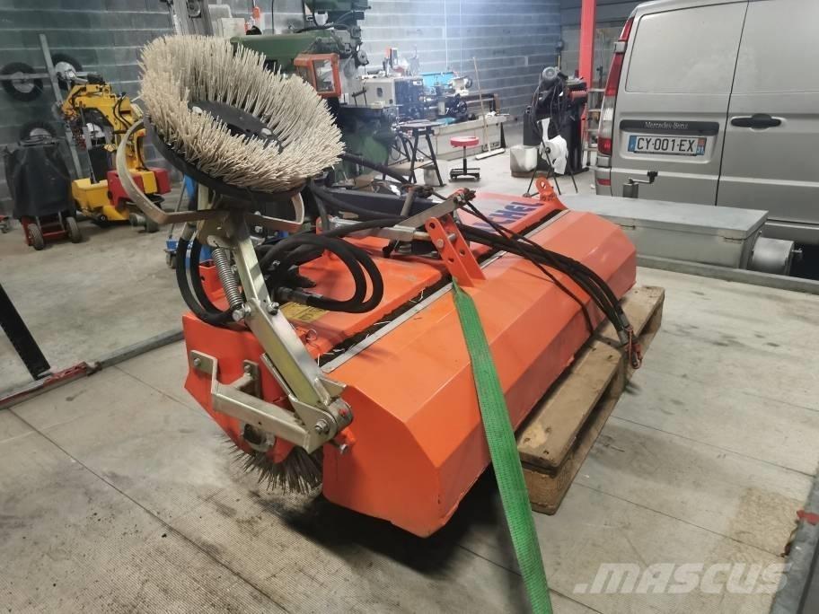 Tuchel Simplex 135HD Spazzatrici