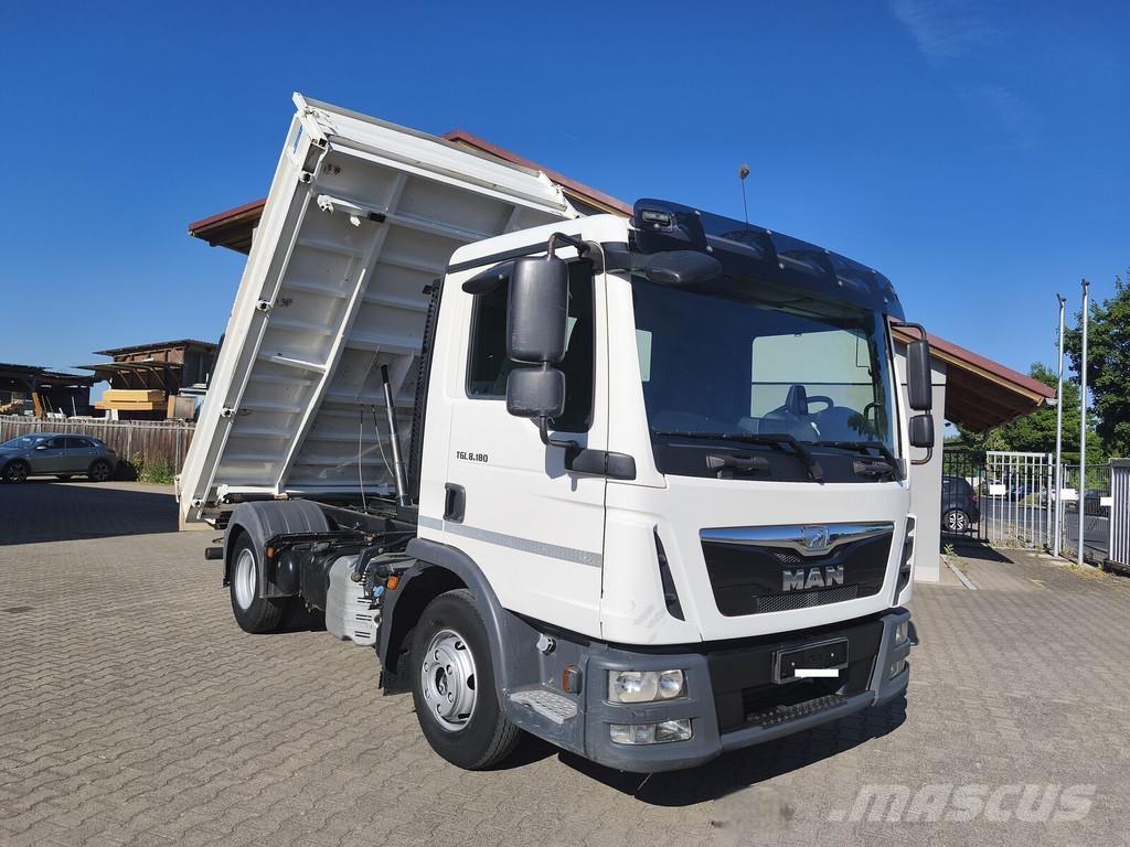 MAN TGL 8.180 Camion ribaltabili