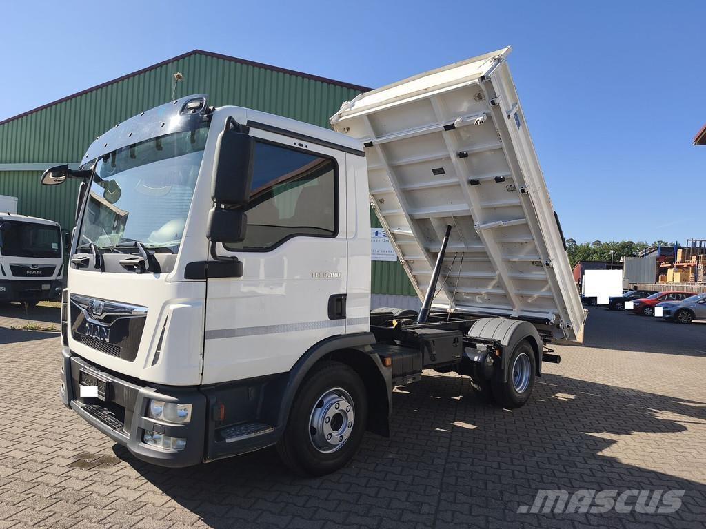MAN TGL 8.180 Camion ribaltabili