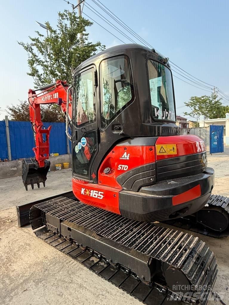 Kubota KX 165 Escavatori cingolati