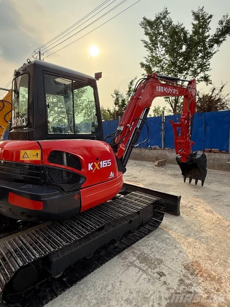 Kubota KX 165 Escavatori cingolati