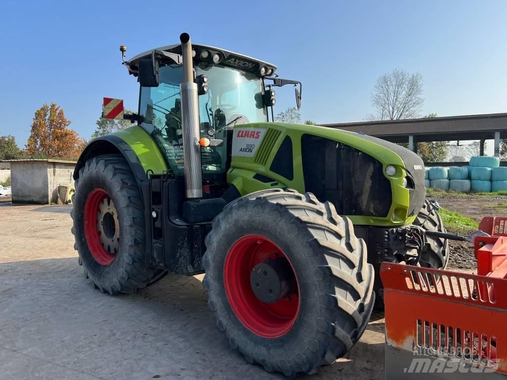 CLAAS Axion 930 Trattori