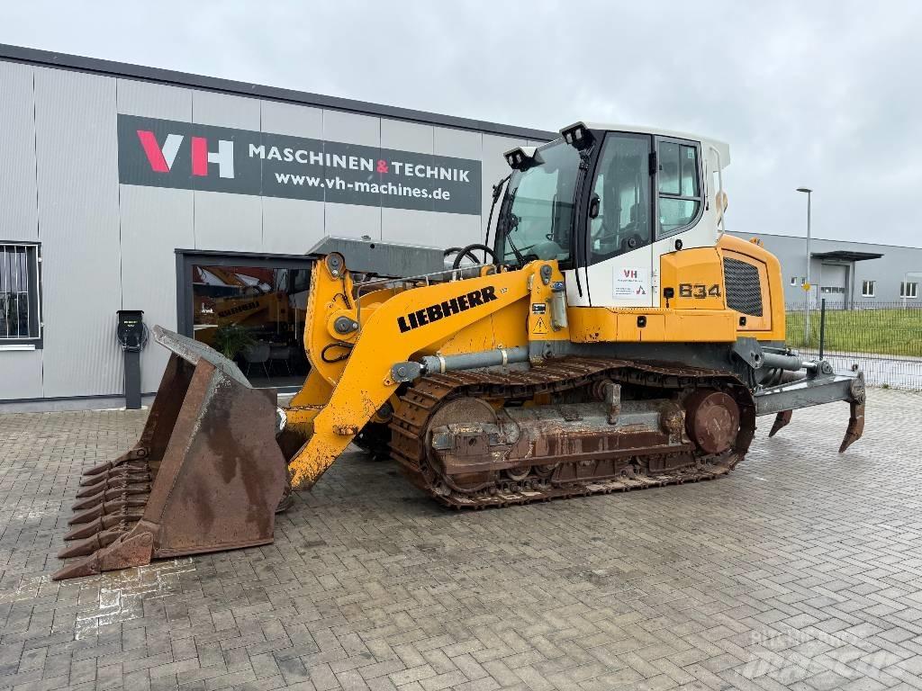 Liebherr LR 634 Pale cingolate