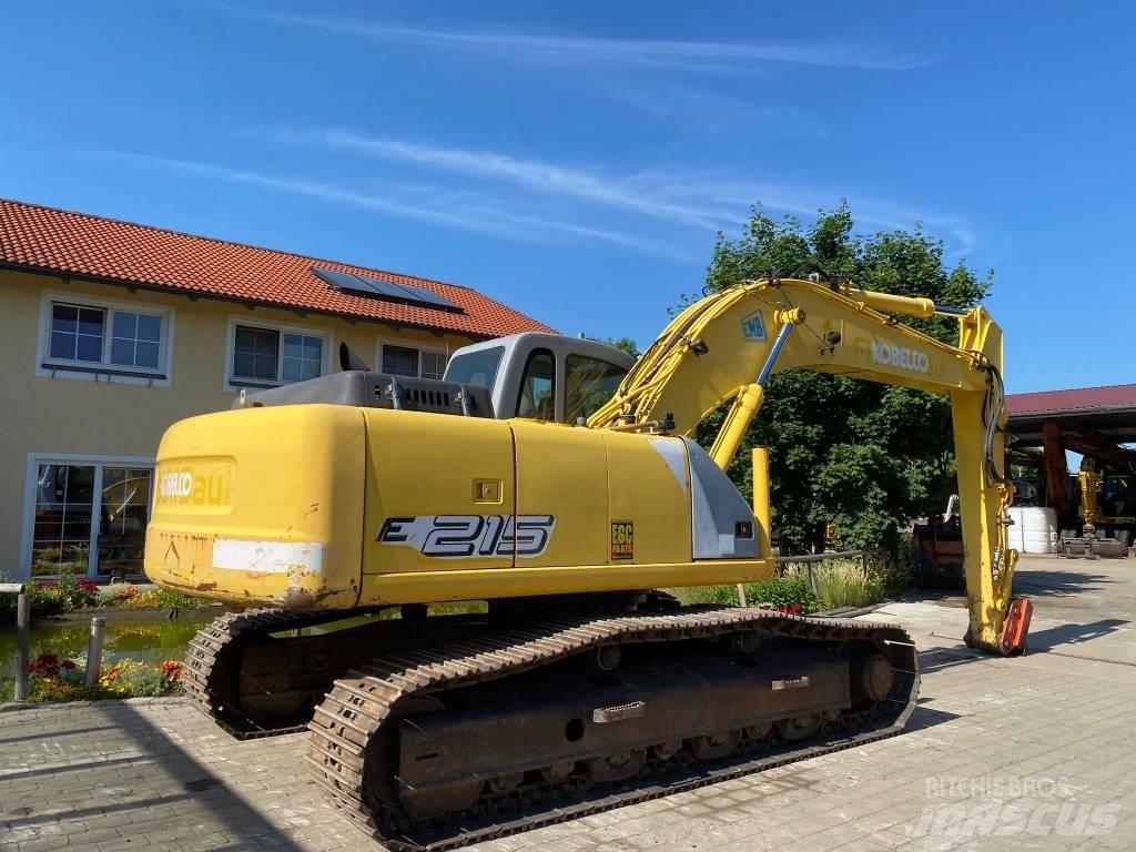 New Holland E 215 Escavatori cingolati