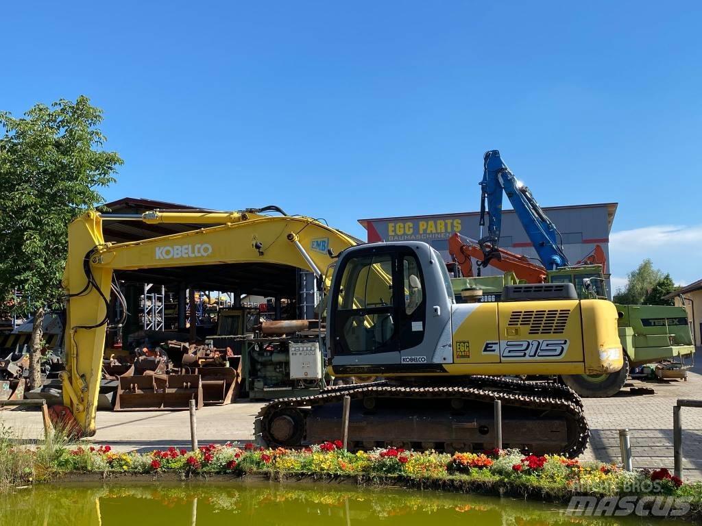 New Holland E 215 Escavatori cingolati