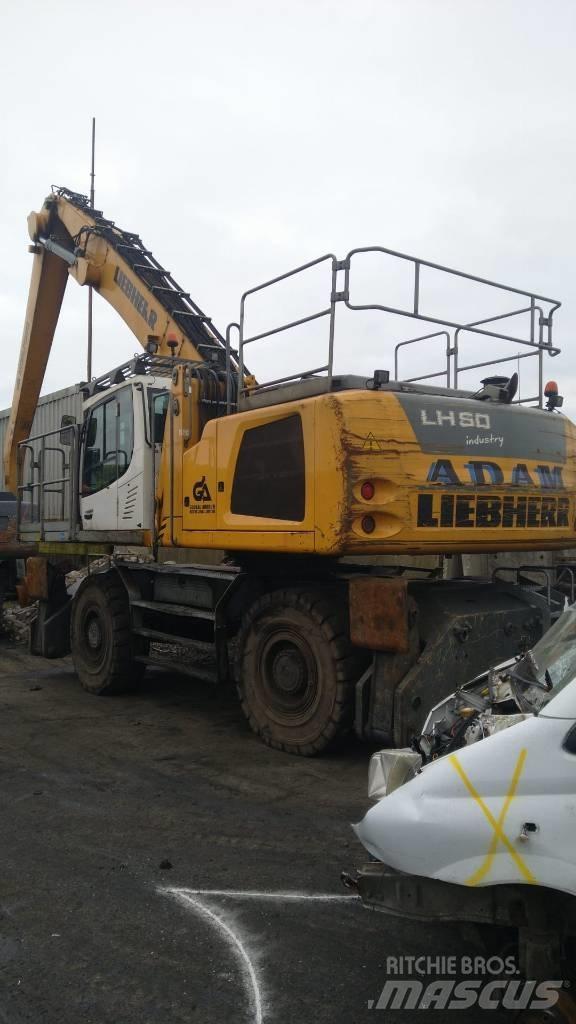 Liebherr LH 50 M Movimentazione rifiuti