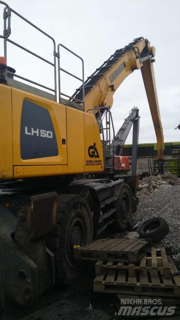 Liebherr LH 50 M Movimentazione rifiuti