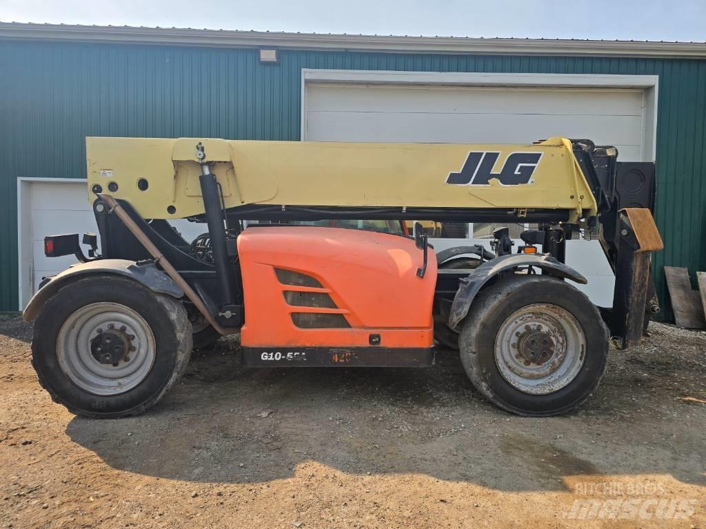 JLG G 10-55 A Sollevatori telescopici