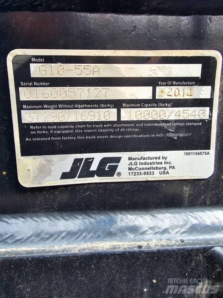 JLG G 10-55 A Sollevatori telescopici