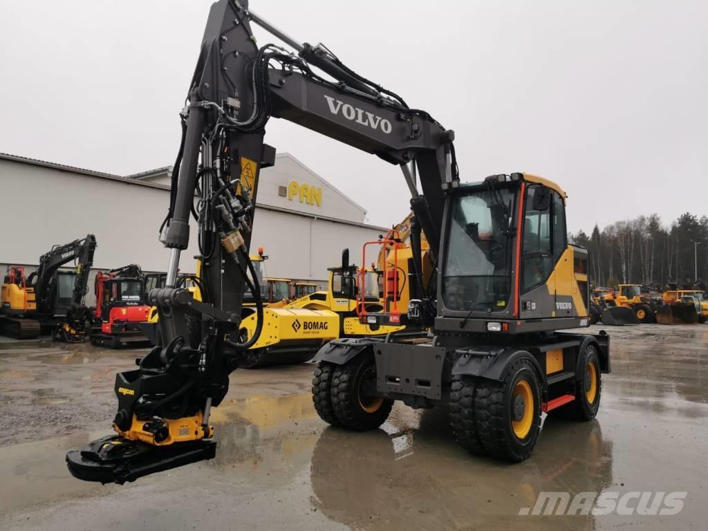 Volvo EWR 150 E Escavatori gommati