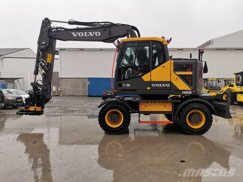 Volvo EWR 150 E Escavatori gommati