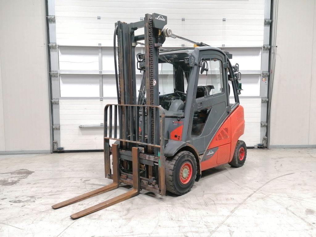 Linde H30D-02 Carrelli elevatori diesel