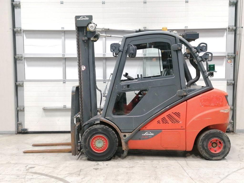 Linde H30D-02 Carrelli elevatori diesel